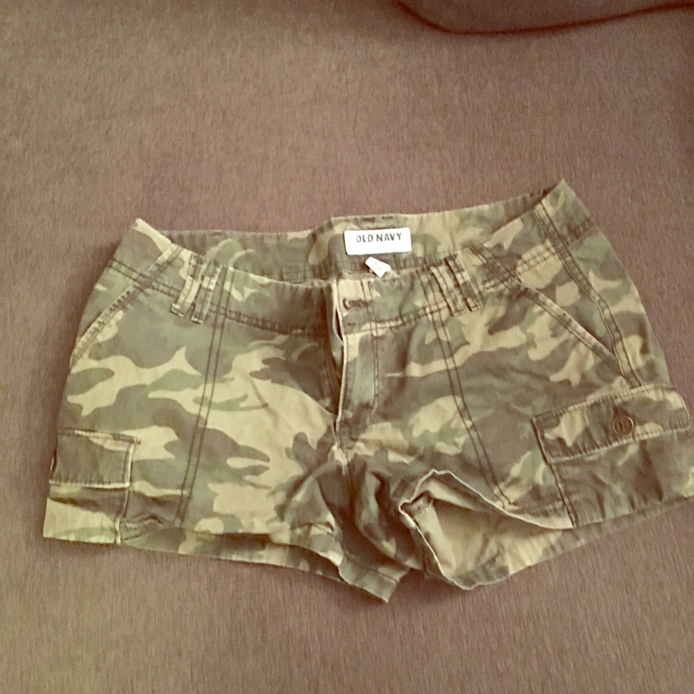 Old Navy Camo Shorts